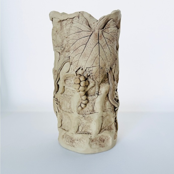 Other - Vintage Kingsville Pottery Wine Cooler by Wilke Peek - Hand-Crafted Stoneware
